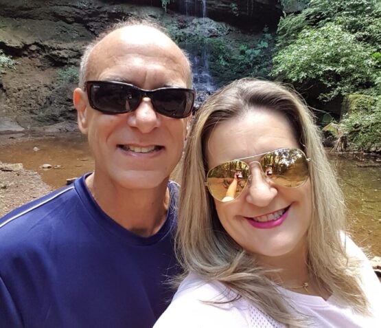 Gilmar Fauth Teixeira e Adriana Favero